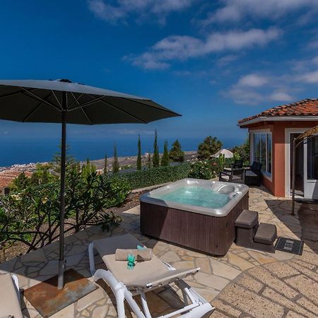 Villa Hibisco, Jacuzzi Y Vistas Al Atlantico Адехе Екстериор снимка