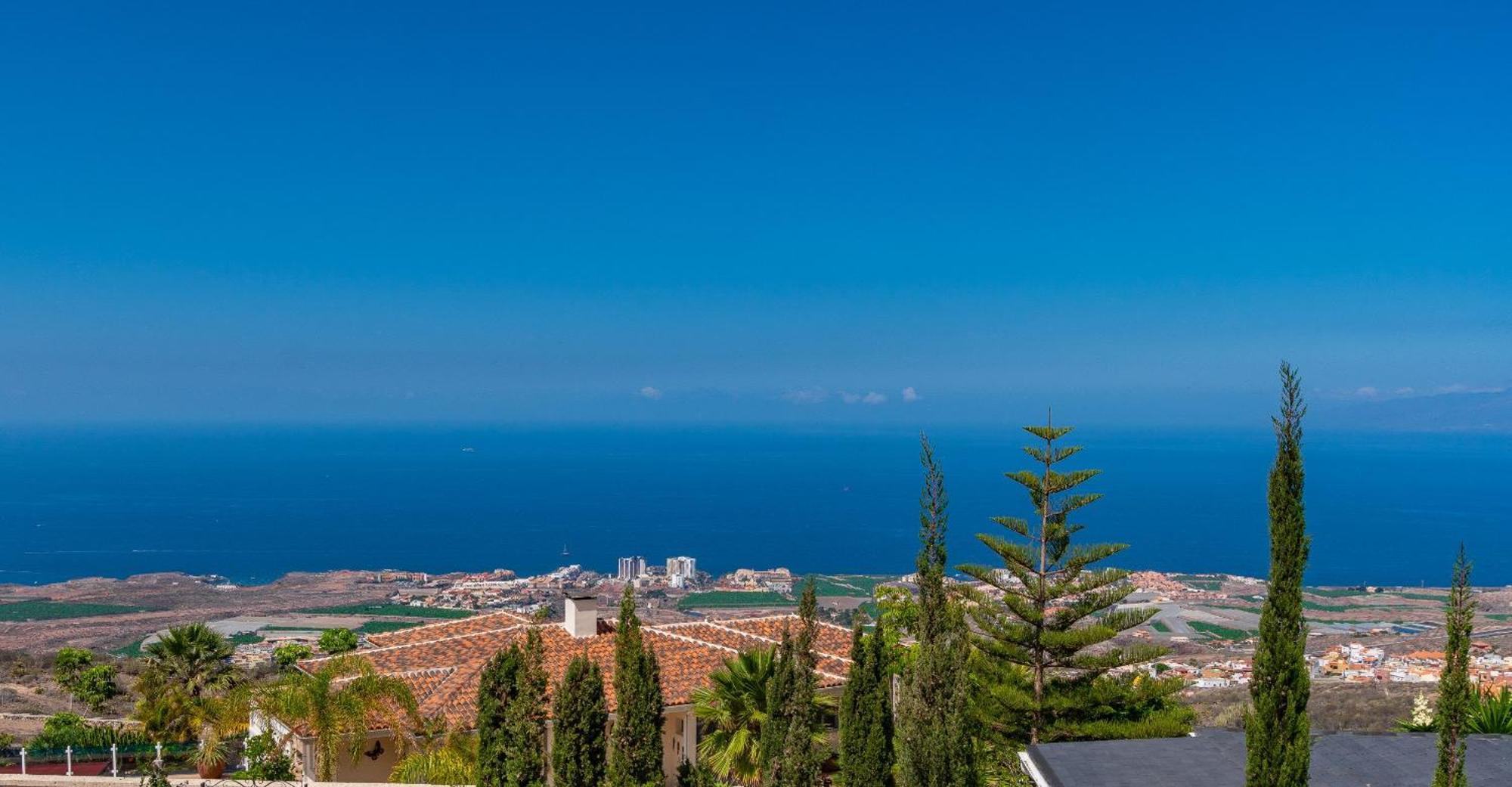 Villa Hibisco, Jacuzzi Y Vistas Al Atlantico Адехе Екстериор снимка