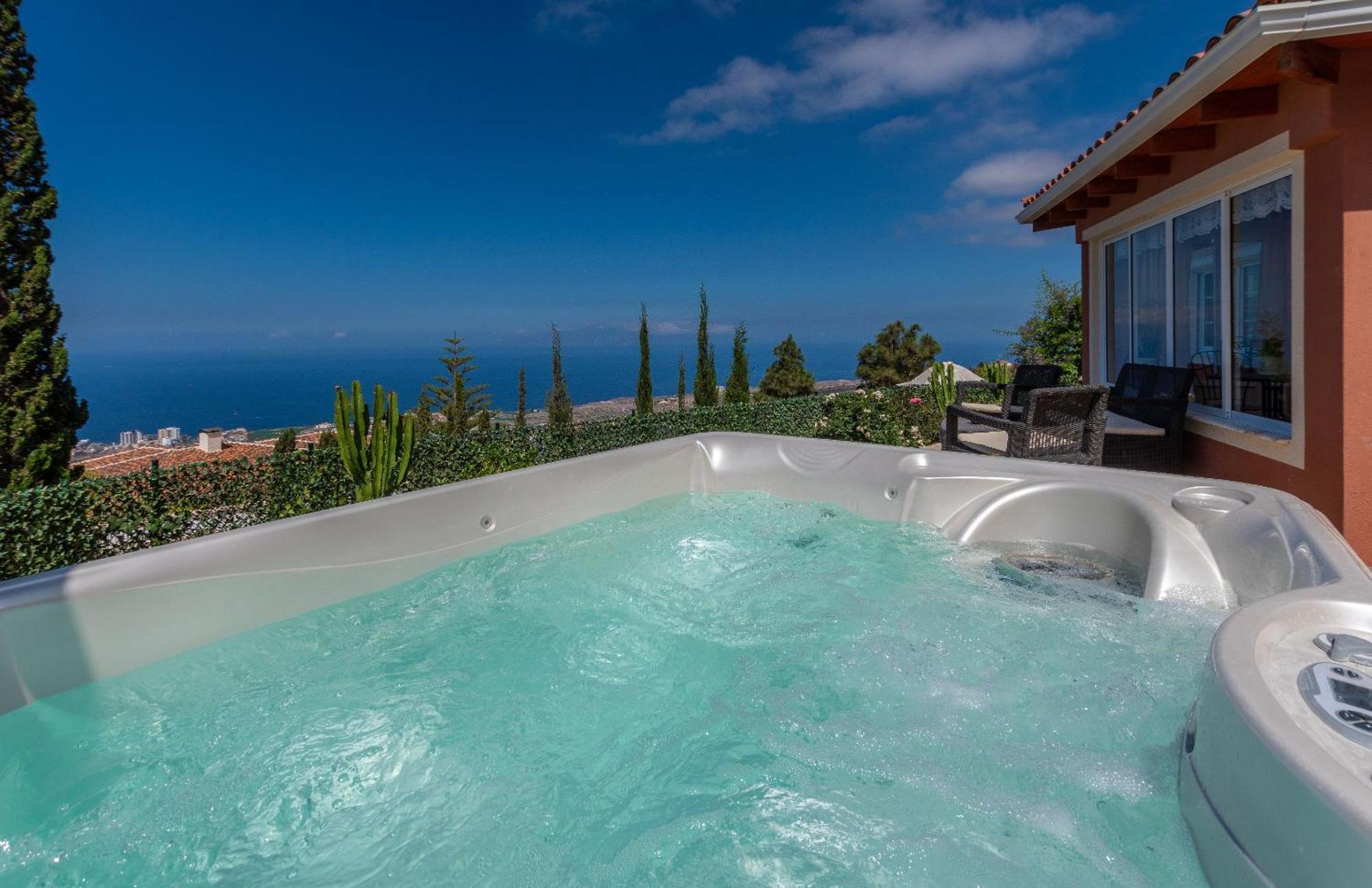 Villa Hibisco, Jacuzzi Y Vistas Al Atlantico Адехе Екстериор снимка