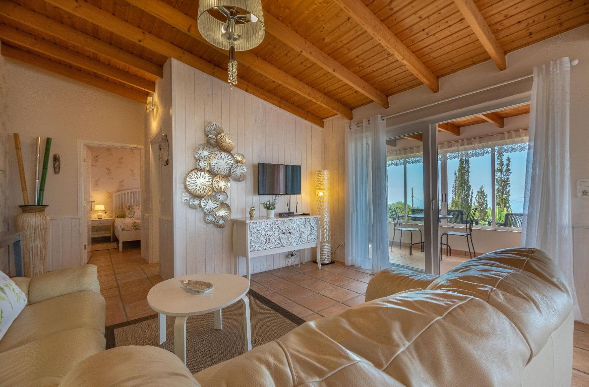 Villa Hibisco, Jacuzzi Y Vistas Al Atlantico Адехе Екстериор снимка