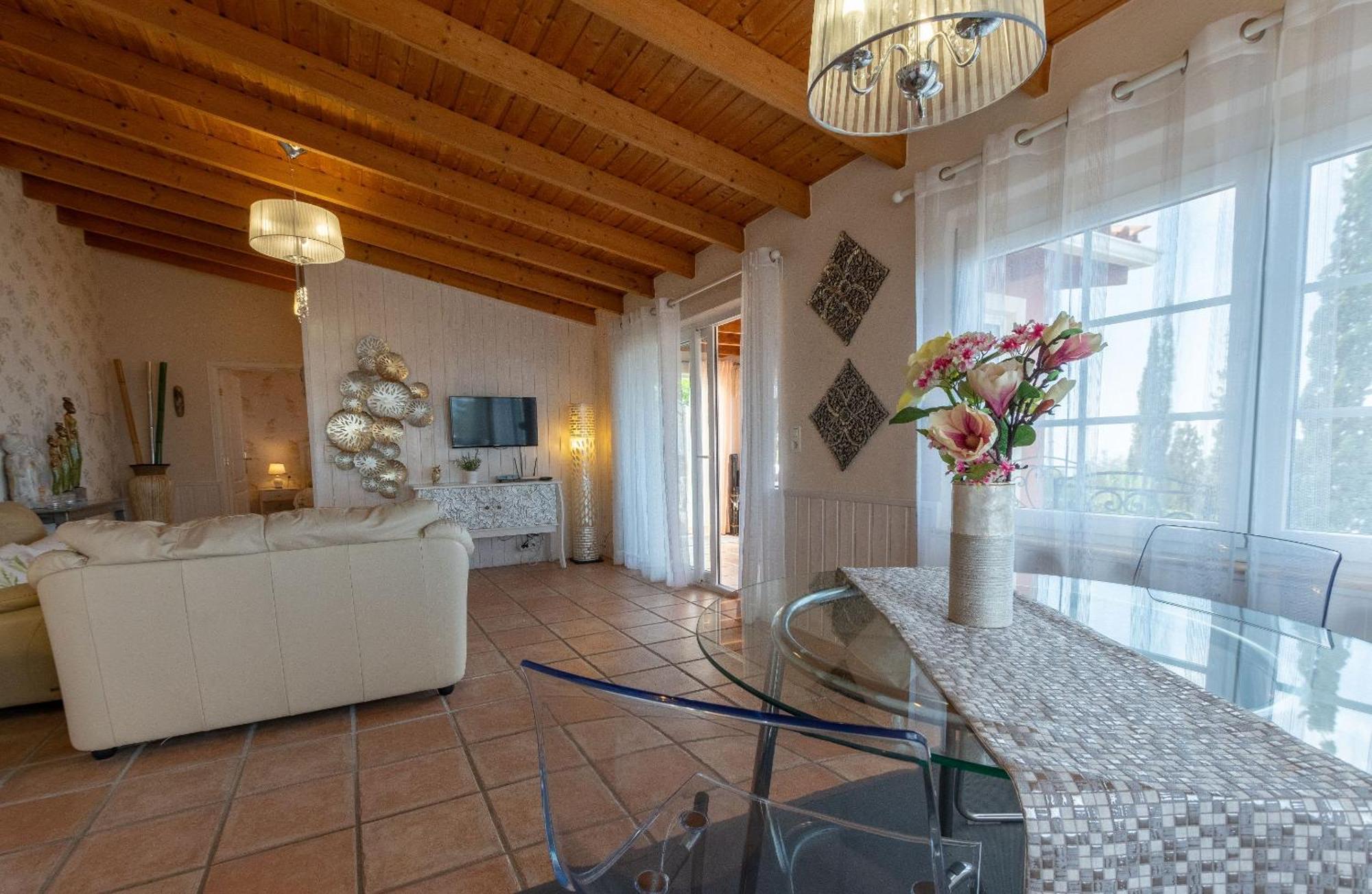 Villa Hibisco, Jacuzzi Y Vistas Al Atlantico Адехе Екстериор снимка