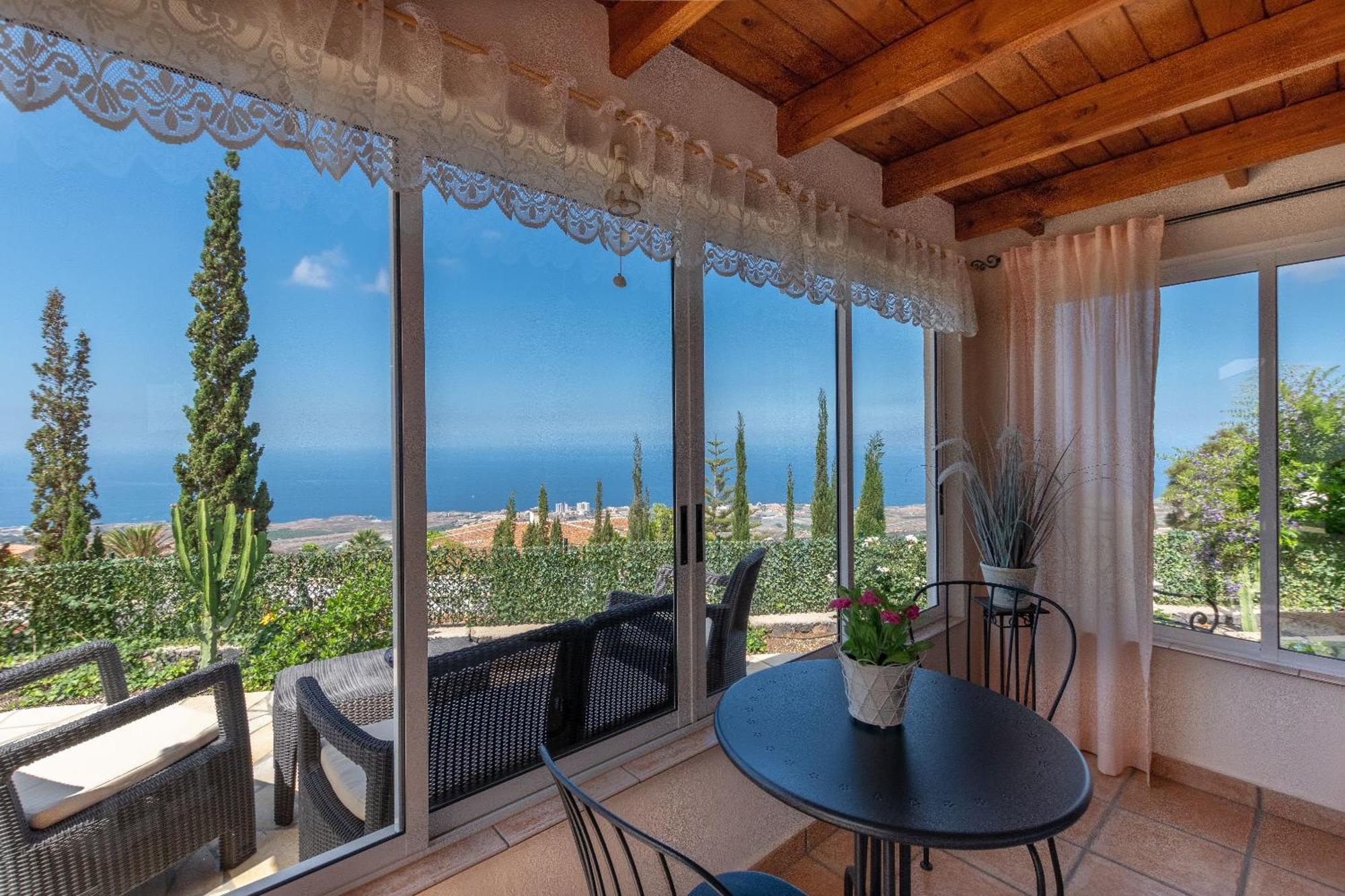 Villa Hibisco, Jacuzzi Y Vistas Al Atlantico Адехе Екстериор снимка