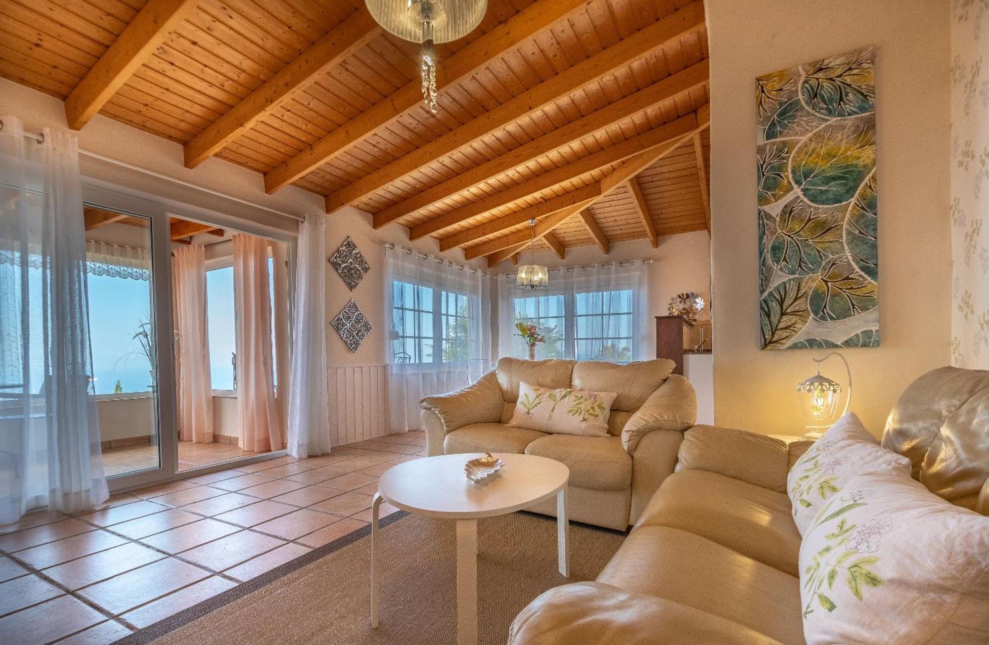 Villa Hibisco, Jacuzzi Y Vistas Al Atlantico Адехе Екстериор снимка