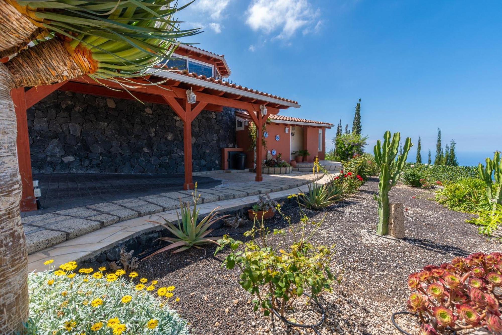 Villa Hibisco, Jacuzzi Y Vistas Al Atlantico Адехе Екстериор снимка