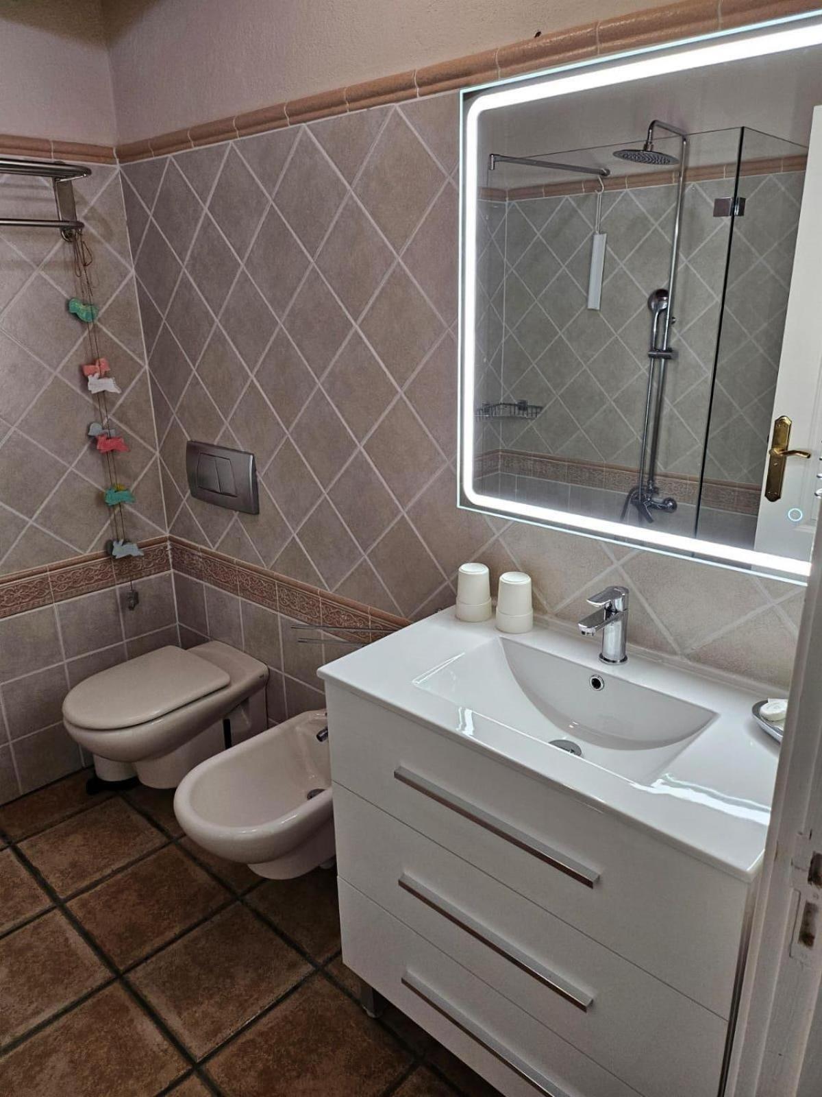 Villa Hibisco, Jacuzzi Y Vistas Al Atlantico Адехе Екстериор снимка