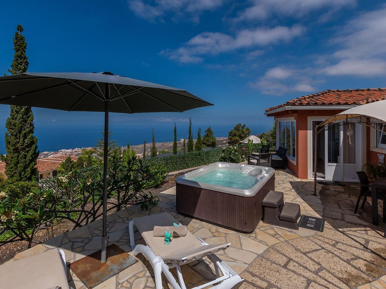 Villa Hibisco, Jacuzzi Y Vistas Al Atlantico Адехе Екстериор снимка
