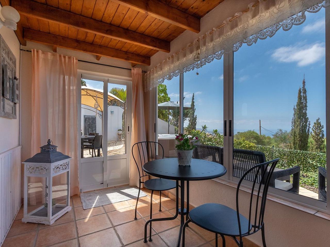 Villa Hibisco, Jacuzzi Y Vistas Al Atlantico Адехе Екстериор снимка
