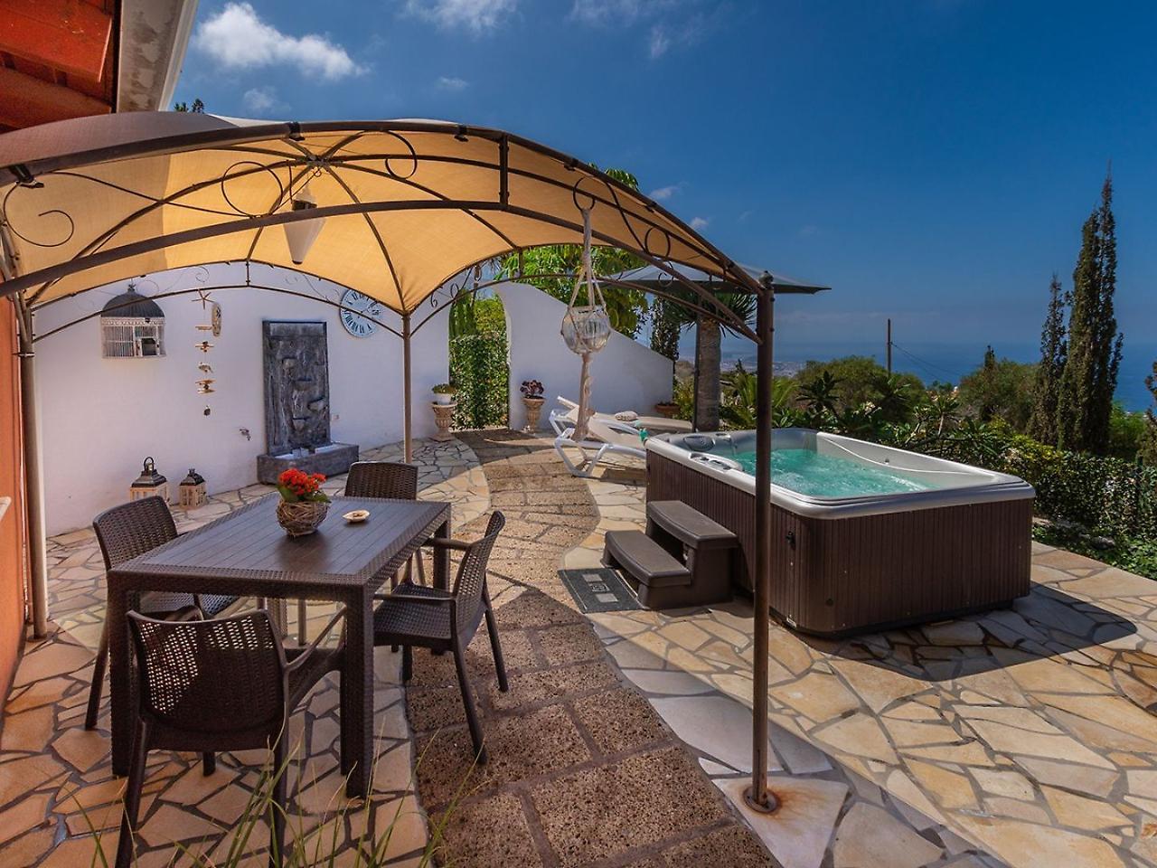 Villa Hibisco, Jacuzzi Y Vistas Al Atlantico Адехе Екстериор снимка